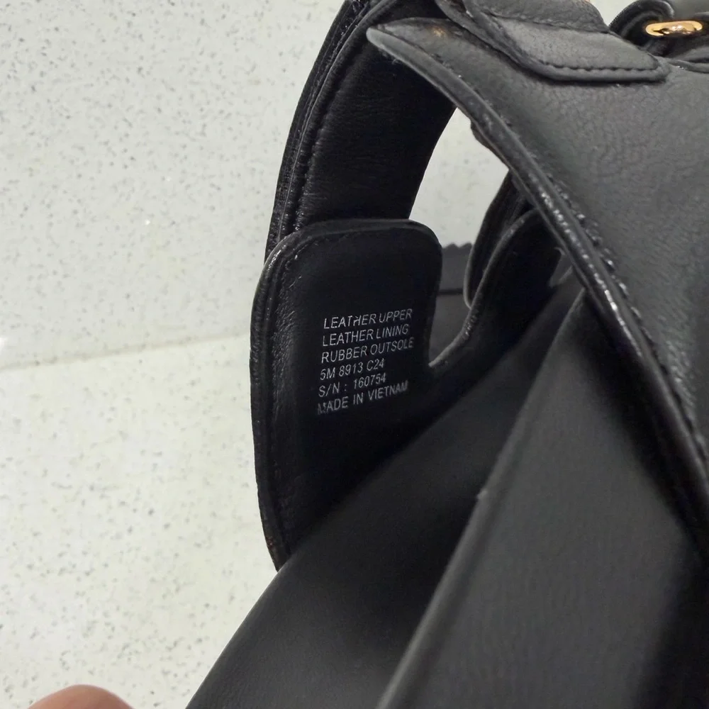 Tory Burch sleek black